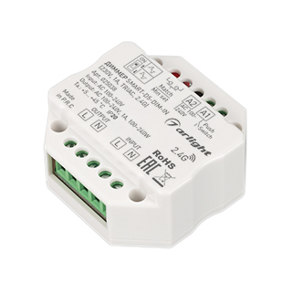 Диммер SMART-D5-DIM-IN (230V, 1A, TRIAC, 2.4G) (Arlight, IP20 Пластик) | Arlight 025038