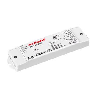 Контроллер тока SR-1009FA3 (12-36V, 4x350mA) (Arlight, IP20 Пластик) | Arlight 014745