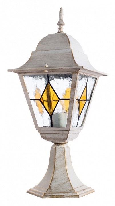 Наземный низкий светильник Arte Lamp Berlin A1014FN-1WG | Arte Lamp ARA1014FN_1WG