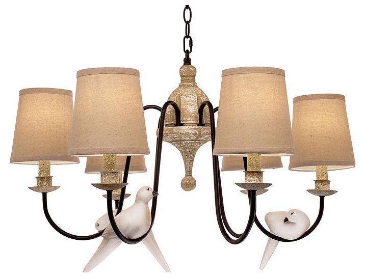 Подвесная люстра Loft it Birds LOFT1029A-6 | Loft it LFLOFT1029A-6