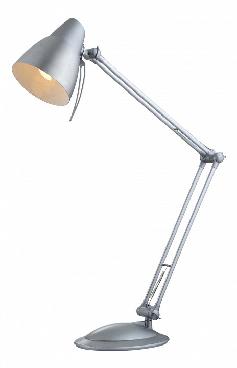 Настольная лампа офисная Arte Lamp Solid A9512LT-1SI | Arte Lamp ARA9512LT_1SI