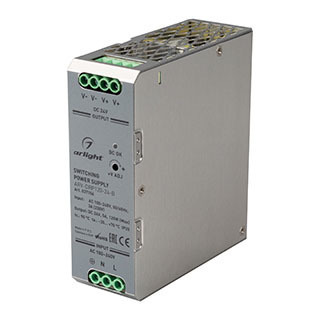 Блок питания ARV-DRP120-24-B (24V, 5A, 120W) (Arlight, IP20 Металл) | Arlight 037156