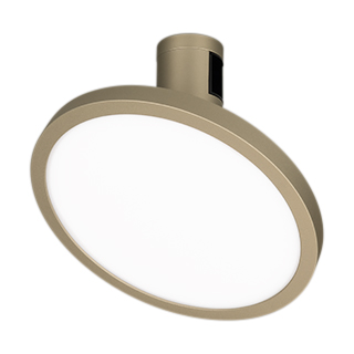 Светильник ART-APRIORI-PLATO-TURN-R160-12W Warm3000 (OG, 120 deg, 48V) (Arlight, IP20 Металл) | Arlight 053962