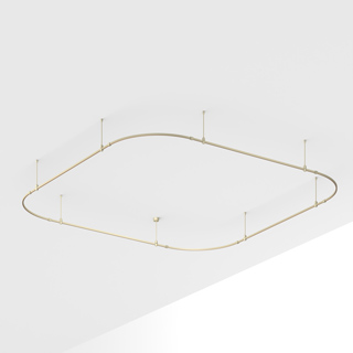 Основание ART-APRIORI-QUADRAT-SOFT-ROD-400-3500x3500 (OG) (Arlight, IP20 Металл) | Arlight 054426