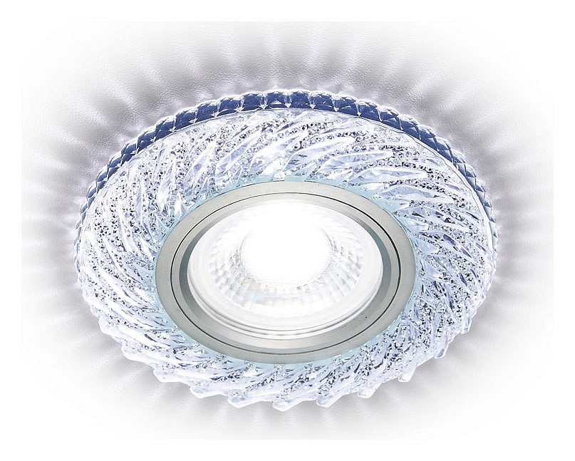 Встраиваемый светильник Ambrella Light S S295 CH | Ambrella Light AMBRS295CH