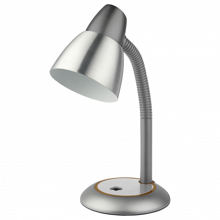 Настольная лампа офисная Эра N-115 N-115-E27-40W-GY | Эра ERC0044885