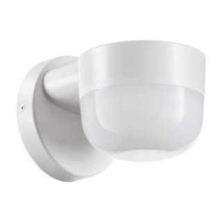 358450 STREET NT20 395 белый Ландшафтный настенный светильник IP65 LED 4000K 12W 220V OPAL | Novotech NT358450