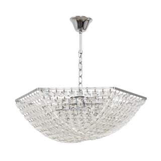 8377/5 NEOCLASSI LN хром/прозрачный, металл/хрусталь Люстра подвесная E27 5*60W 220V AMALIA | Lumion LN8377/5