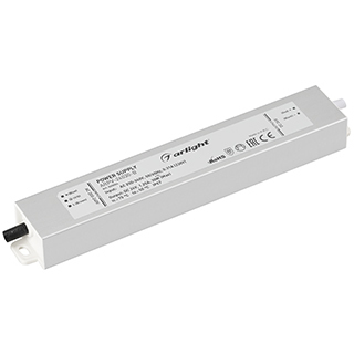 Блок питания ARPV-24030-B (24V, 1.3A, 30W) (Arlight, IP67 Металл) | Arlight 020004