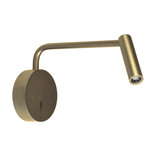 Светильник SP-VERDI-LONG-WALL-3W Warm3000 (BR, 20 deg, 230V) (Arlight, IP20 Металл) | Arlight 058490