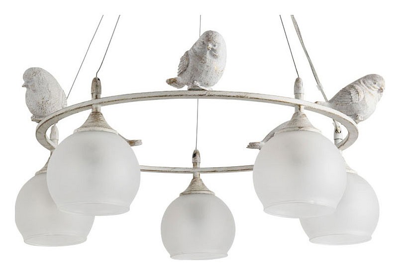 Подвесная люстра Arte Lamp Gemelli A2150SP-5WG | Arte Lamp ARA2150SP-5WG