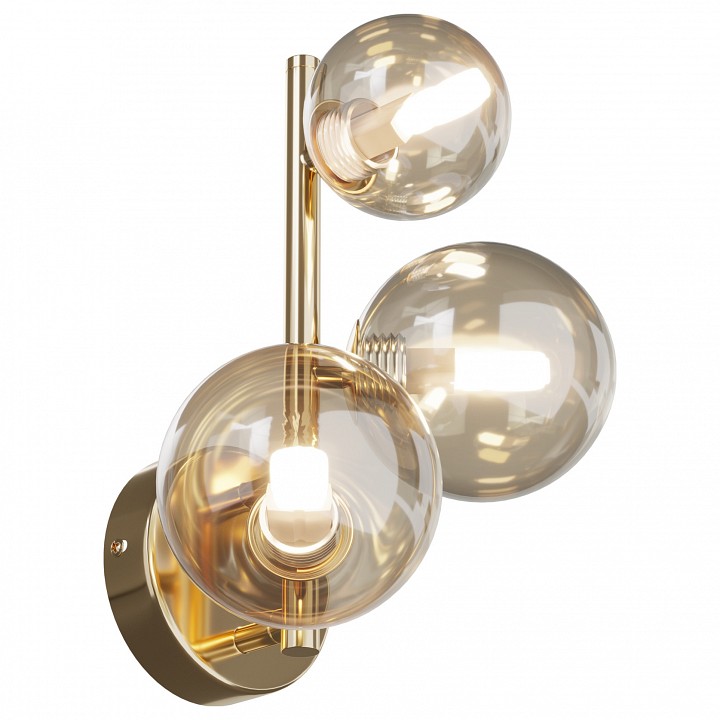 Бра Maytoni Dallas MOD545WL-03G | Maytoni MYMOD545WL-03G