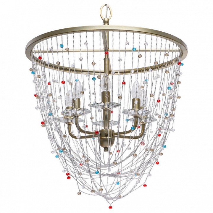 Подвесная люстра Chiaro Валенсия 7 299011906 | Chiaro MW299011906