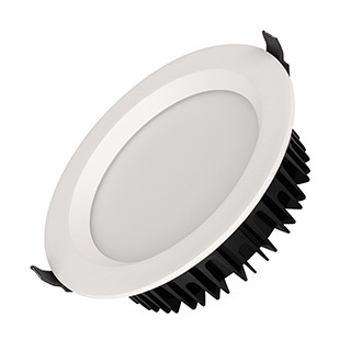 Светильник MS-MIST-BUILT-R187-21W Warm3000 (WH, 110 deg, 230V) (Arlight, IP54 Металл) | Arlight 041612