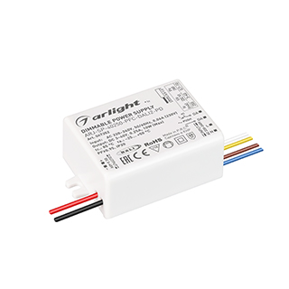 Блок питания ARJ-SP-40250-PFC-DALI2-PD (10W, 3-40V, 250mA) (Arlight, IP20 Пластик) | Arlight 047352