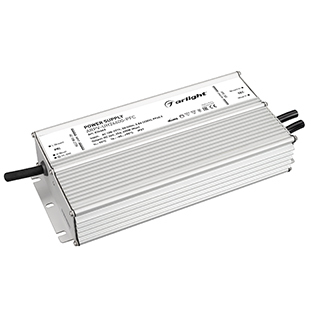 Блок питания ARPV-UH24600-PFC (24V, 25A, 600W) (Arlight, IP67 Металл, 7 лет) | Arlight 034463