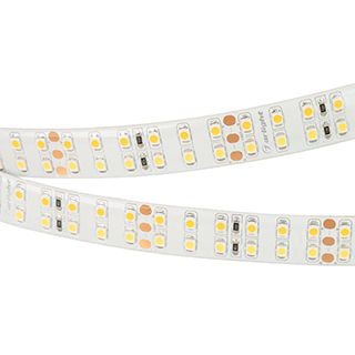 Лента RTW 2-5000SE 24V White-MIX 2x2 (3528, 1200 LED, LUX) (Arlight, 19.2 Вт/м, IP65) | Arlight 020560