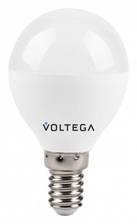 Лампа светодиодная Voltega Globe 10W E14 10Вт 2800K 8453 | Voltega VG2-G45E14warm10W