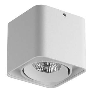 052116-IP65 Светильник MONOCCO LED10W 600LM 30G БЕЛЫЙ 4000K (в комплекте) | Lightstar LS052116