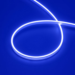 Лента герметичная MOONLIGHT-SIDE-A168-4x10mm 24V Blue (7.2 W/m, IP65, 5m, wire x2) (Arlight, Вывод кабеля прямой) | Arlight 038314