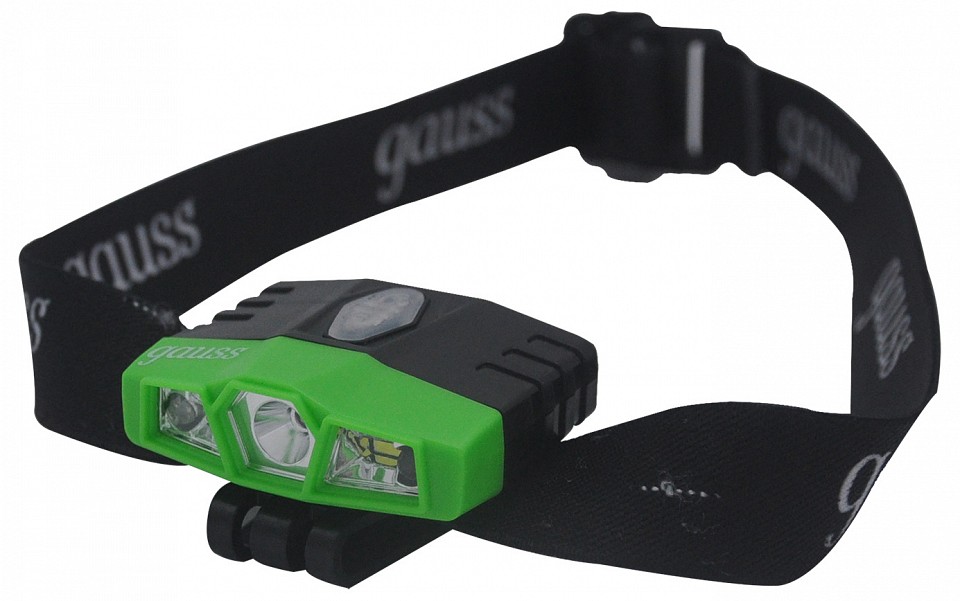 Фонарь налобный Gauss GF400 GF406 | Gauss GAGF406