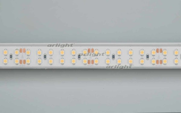 Лента RTW 2-5000P 24V Day4000 2x2 (3528, 1200 LED, LUX) (Arlight, 19.2 Вт/м, IP66) | Arlight 014953