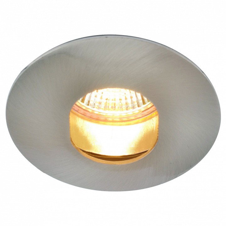 Встраиваемый светильник Arte Lamp Accento A3219PL-1SS | Arte Lamp ARA3219PL-1SS