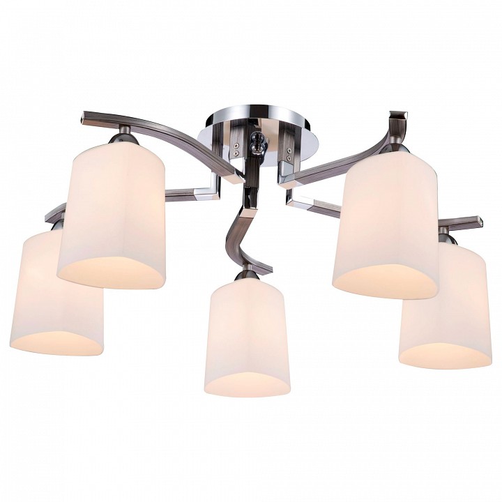 Потолочная люстра Freya Sol FR5454CL-05CH | Freya MYFR5454CL-05CH