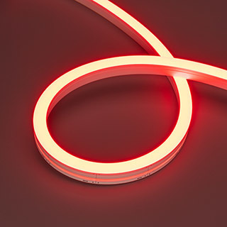 Гибкий неон ARL-MOONLIGHT-1712-SIDE 24V Red (Arlight, Вывод кабеля боковой) | Arlight 031020
