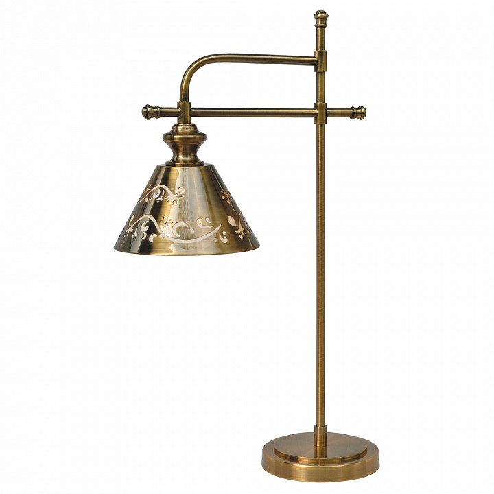 Настольная лампа декоративная Arte Lamp Kensington A1511LT-1PB | Arte Lamp ARA1511LT_1PB