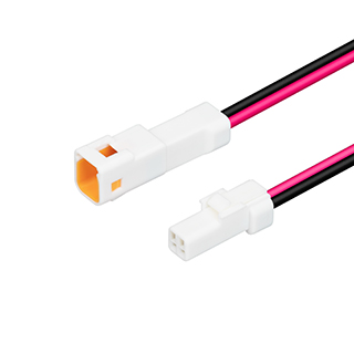 Коннектор питания ARL-WAVE-1010-RGB-CON-POWER-MALE-BLK (Arlight, IP67 Пластик) | Arlight 053051