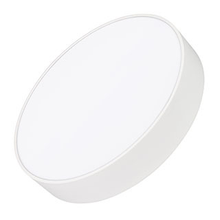 Светильник IM-RONDO-EMERGENCY-3H-R350-33W Day4000 (WH, 120 deg, 230V) (Arlight, IP40 Металл) | Arlight 041066