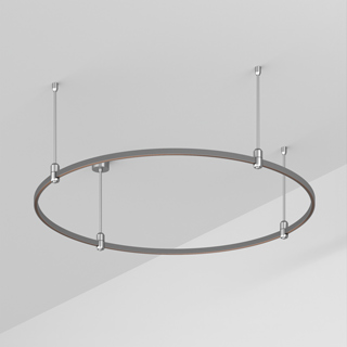 Основание ART-APRIORI-ROUND-ROD-400-R1200 (TN) (Arlight, IP20 Металл) | Arlight 050191