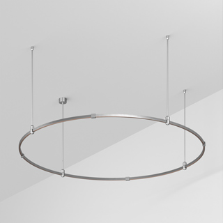 Основание ART-APRIORI-ROUND-ROD-800-R1800 (TN) (Arlight, IP20 Металл) | Arlight 050194