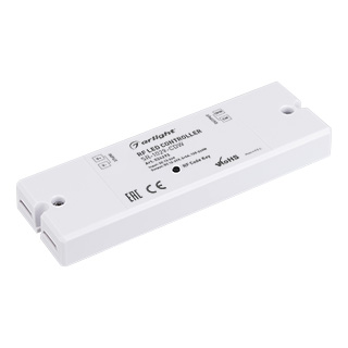 Контроллер SR-1029-CDW (12-24V, 2x5A) (Arlight, IP20 Пластик) | Arlight 024292