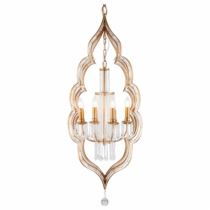 Подвесная люстра Lucia Tucci Tenerezza tenerezza 5490.8 gold | Lucia Tucci LTtenerezza5490.8gold