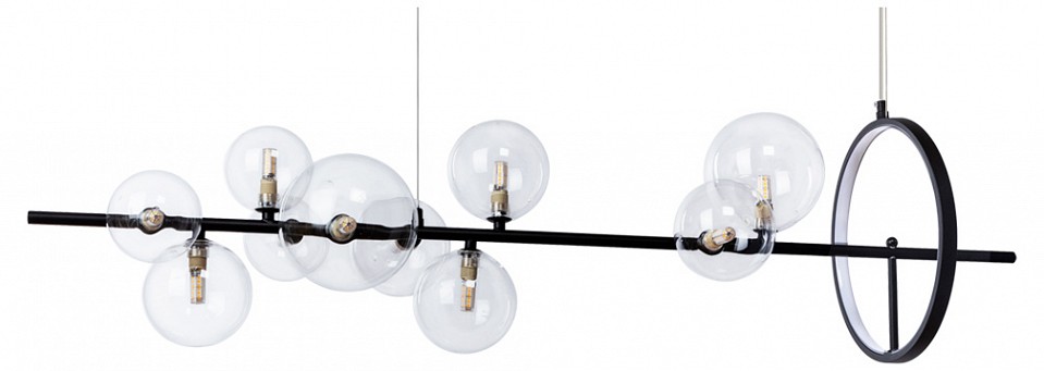 Подвесной светильник Arte Lamp Saturn A7790SP-50BK | Arte Lamp ARA7790SP-50BK