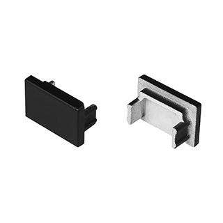 Заглушка SL-SLIM15-H10 BLACK глухая (Arlight, Пластик) | Arlight 058451