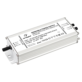 Блок питания ARPV-UH12150-PFC-DALI2-PH (12V, 12.5A, 150W) (Arlight, IP67 Металл, 7 лет) | Arlight 025746(2)