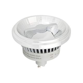 Лампа AR111-FORT-GU10-12W-DIM Warm3000 (Reflector, 24 deg, 230V) (Arlight, Металл) | Arlight 026880