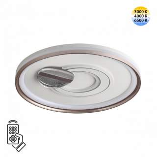 7787/85L PIKO LED SN 078 Светильник металл/белый/бронза LED 85Вт 3000-6500K D495 IP20 пульт ДУ GEMINI | Sonex SN7787/85L