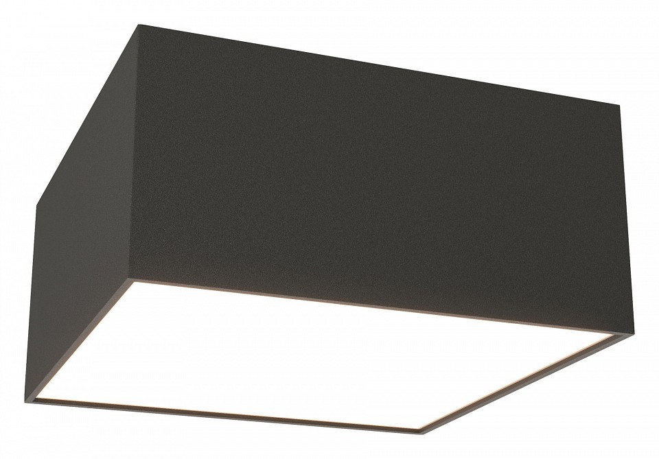 Накладной светильник Maytoni Zon C032CL-12W3K-SQ-B | Maytoni MYC032CL-12W3K-SQ-B
