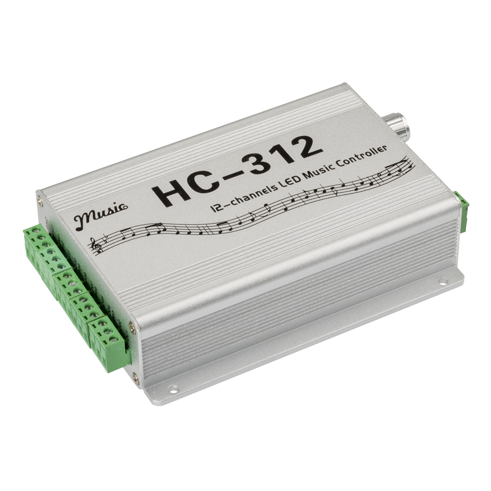 Аудиоконтроллер CS-HC312-SPI (5-24V, 12CH) (Arlight, -) | Arlight 021168