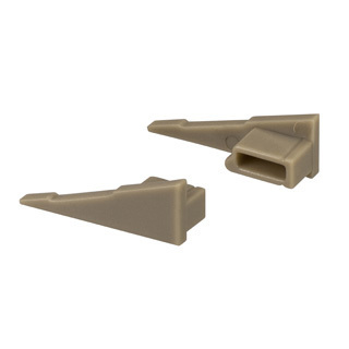 Комплект заглушек SL-MINI-SHELF-H8 OLIVE GREY (Arlight, Пластик) | Arlight 038810