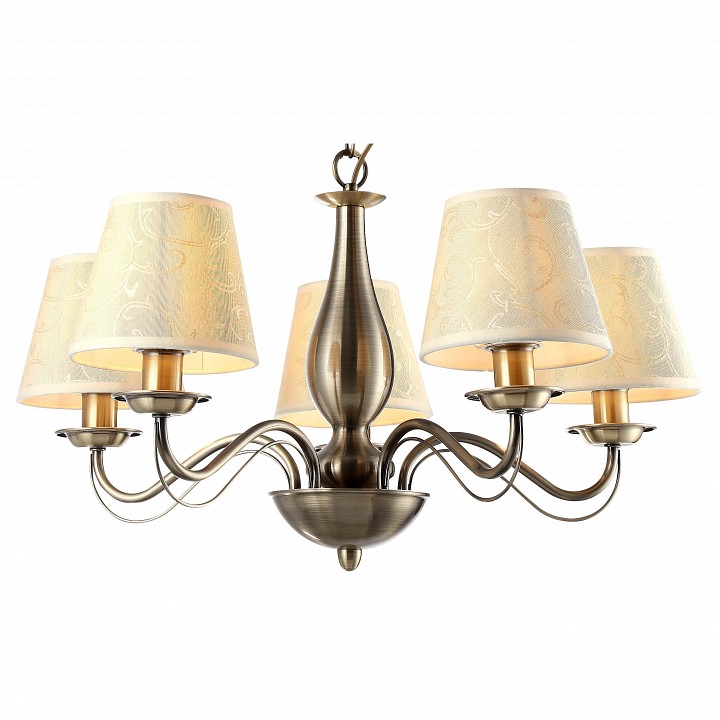 Подвесная люстра Arte Lamp Felcia A9368LM-5AB | Arte Lamp ARA9368LM-5AB