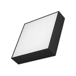 Светильник IM-QUADRO-EMERGENCY-3H-S250x250-28W Warm3000 (BK, 120 deg, 230V) (Arlight, IP40 Металл) | Arlight 041008