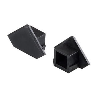 Заглушка для PDS45-T черная глухая (Arlight, Пластик) | Arlight 020920