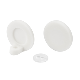 Заглушка MOONLIGHT-ROUND-30-CAP-SIDE-S-SET-WH (Arlight, Пластик) | Arlight 051301