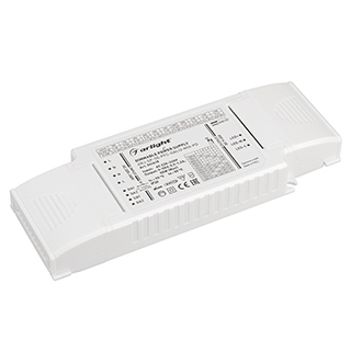 Блок питания ARJ-SP-50-PFC-DALI2-MIX-PD (50W, 9-55V, 0.7-1.2А) (Arlight, IP20 Пластик) | Arlight 041418