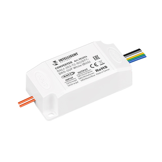 INTELLIGENT ARLIGHT Конвертер DALI-303-72-D2/DT7-DRO-SUF White (BUS) (IARL, Пластик) | Arlight 053294
